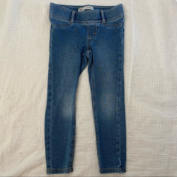 Levi’s Denim Leggings (4T) - Picture 2 of 4